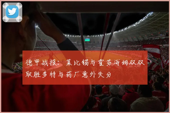 德甲战报：莱比锡与霍芬海姆双双取胜多特与药厂意外失分